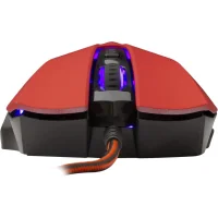 Игровая мышь White Shark GM-3006 Hannibal-2 (красный) фото 3